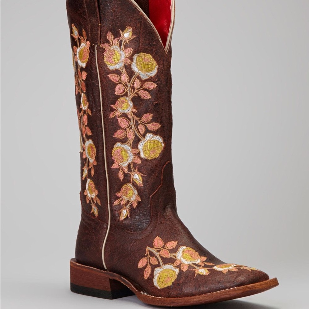 Macie Bean square toe boots